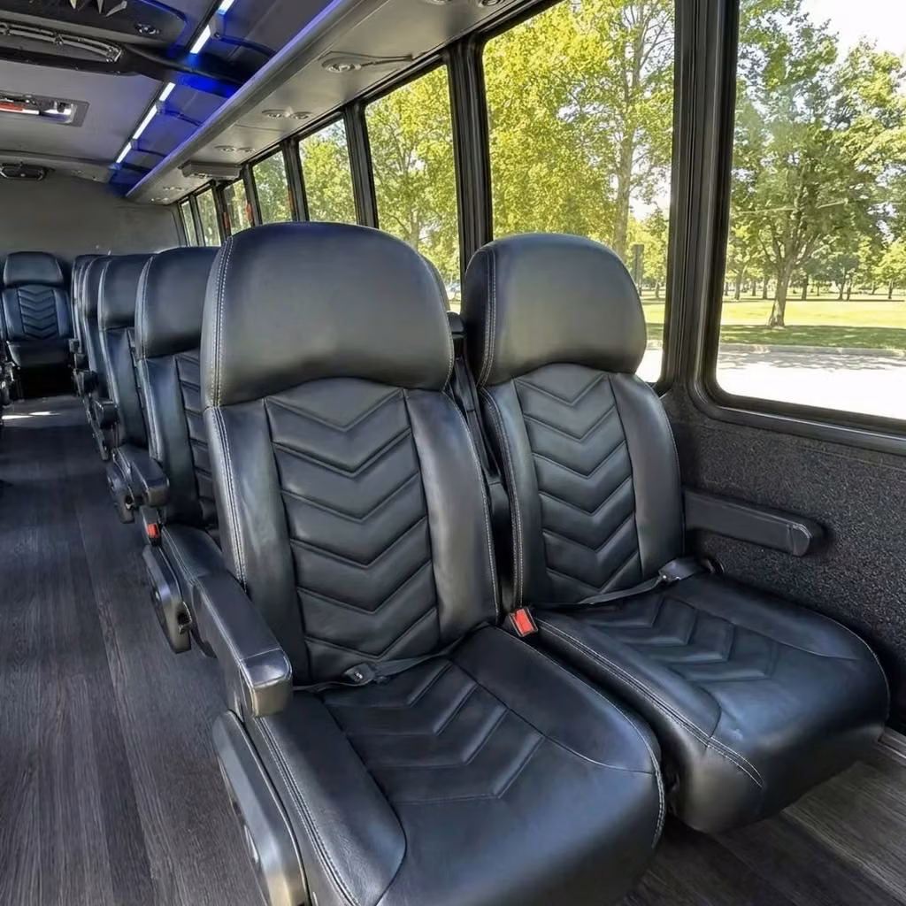 lauderdale lakes 28 passenger minibus seating