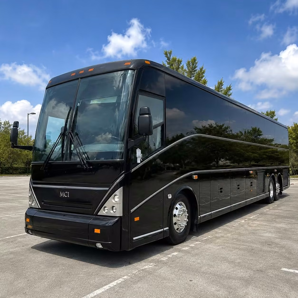 lauderdale lakes 56 passenger charter bus rental