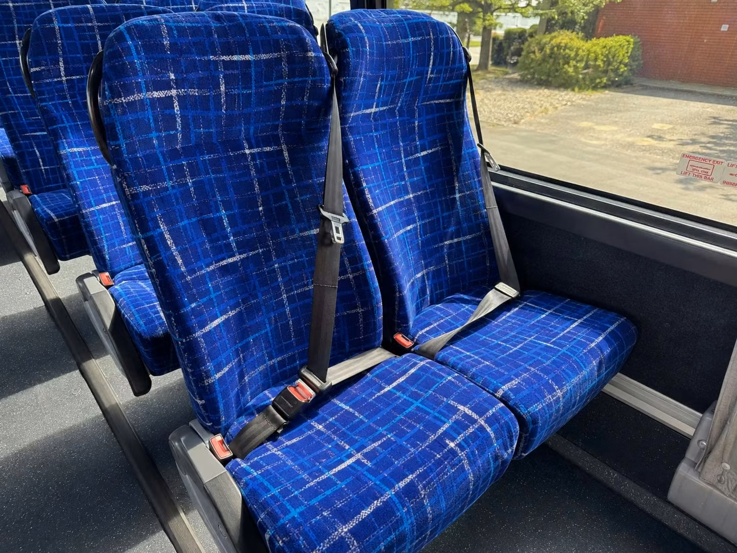 lauderdale lakes charter bus interior 1