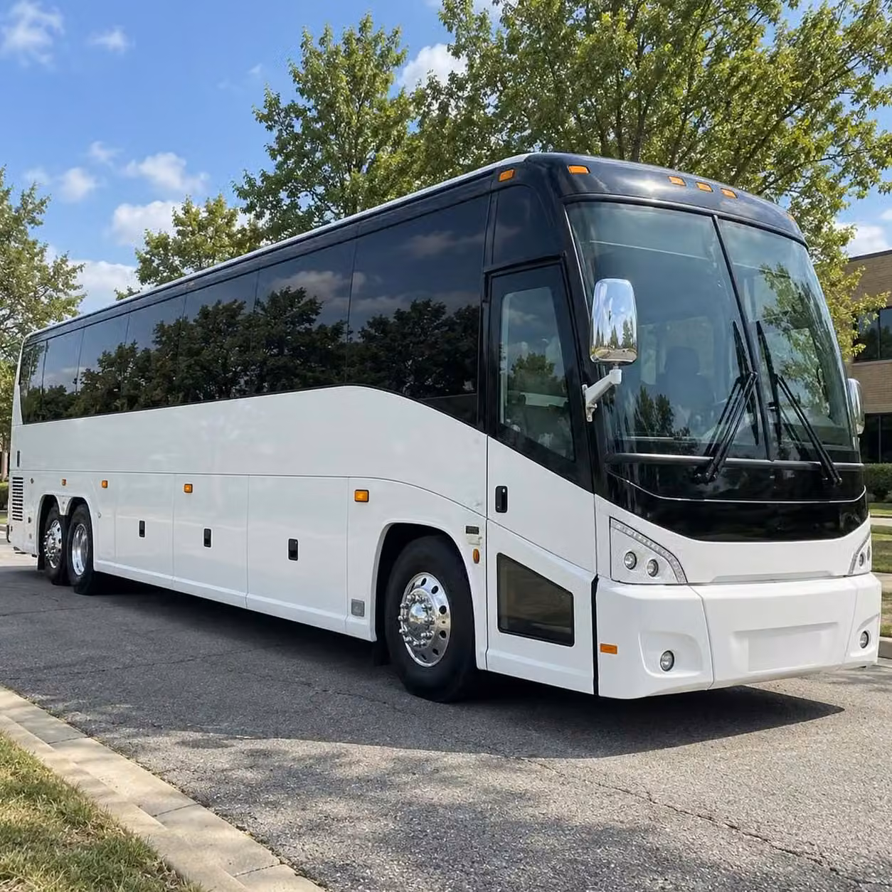 lauderdale lakes charter bus transportation to hard rock stadium