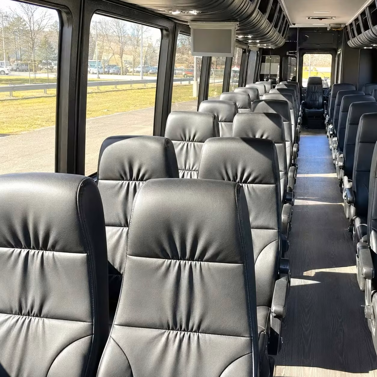 lauderdale lakes minibus interior 1