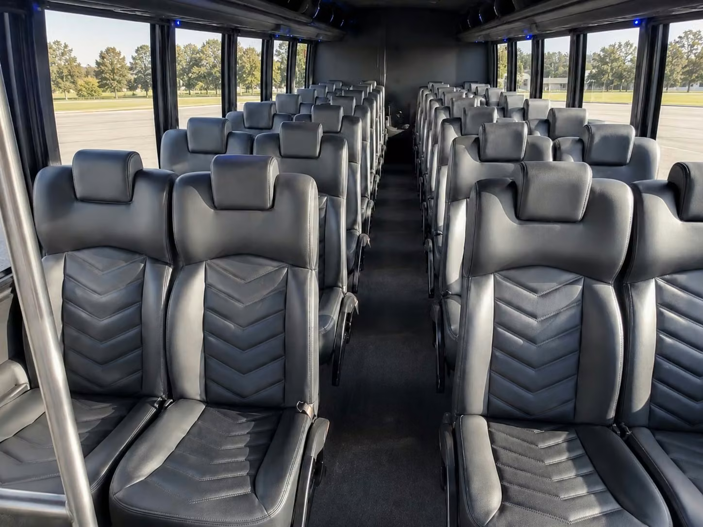 lauderdale lakes minibus interior 2