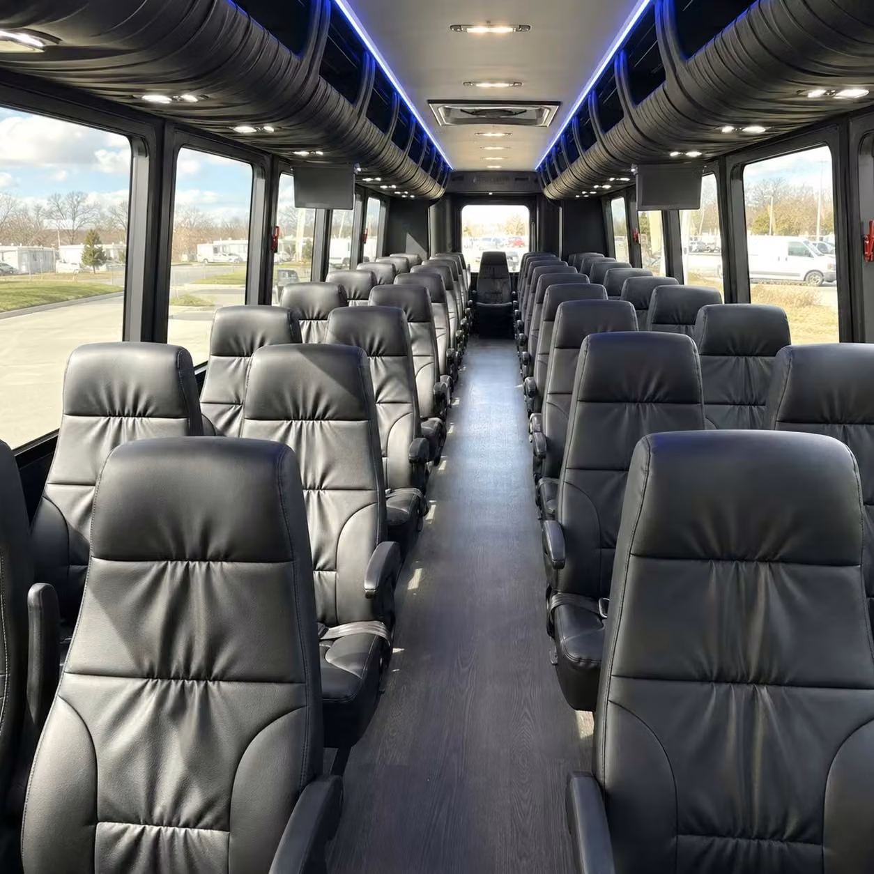 lauderdale lakes minibus interior 3
