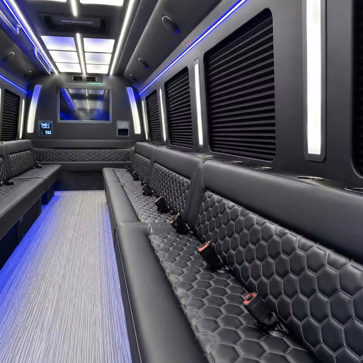 lauderdale lakes party bus party lighting