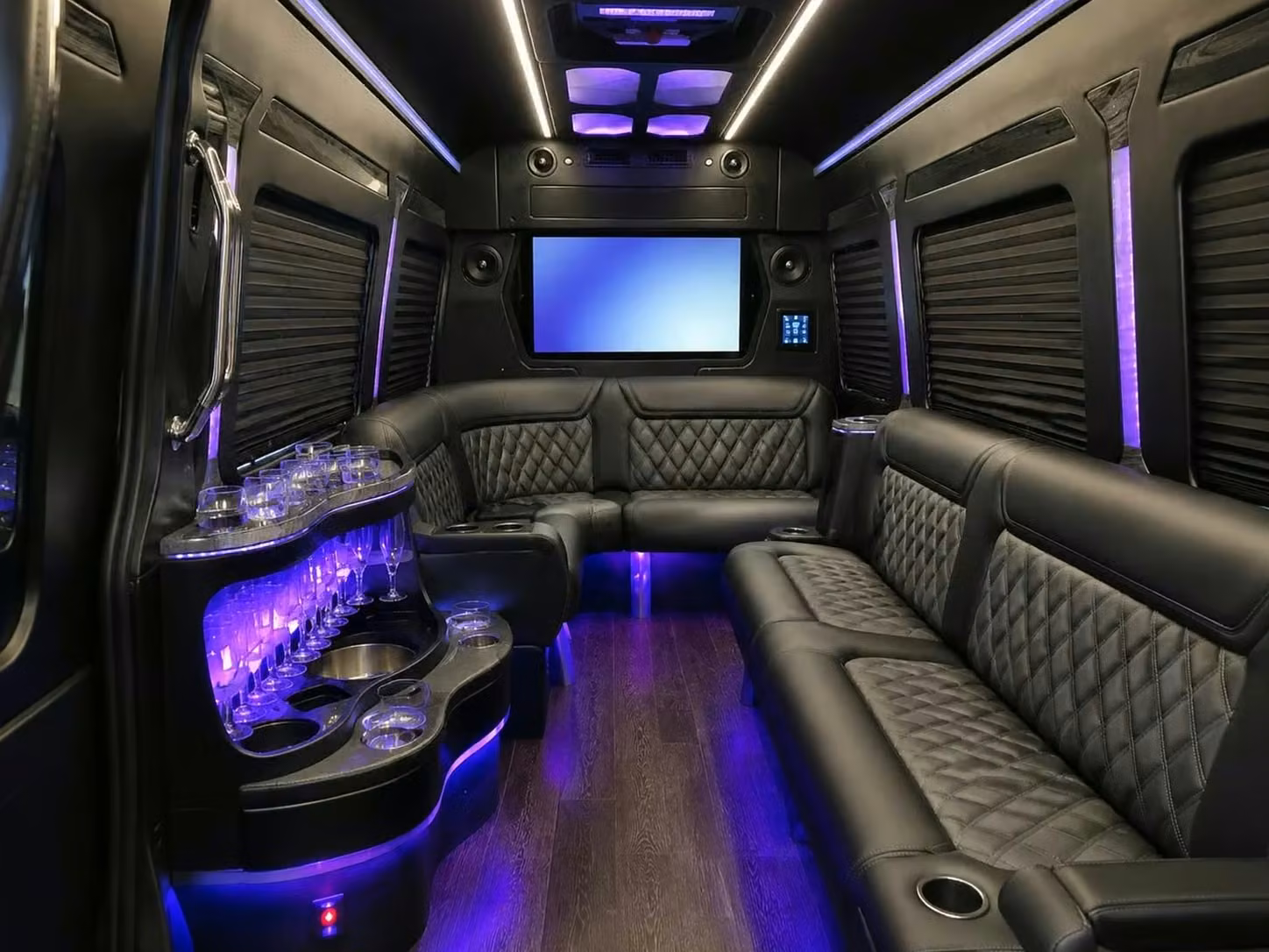 lauderdale lakes party bus smart tvs