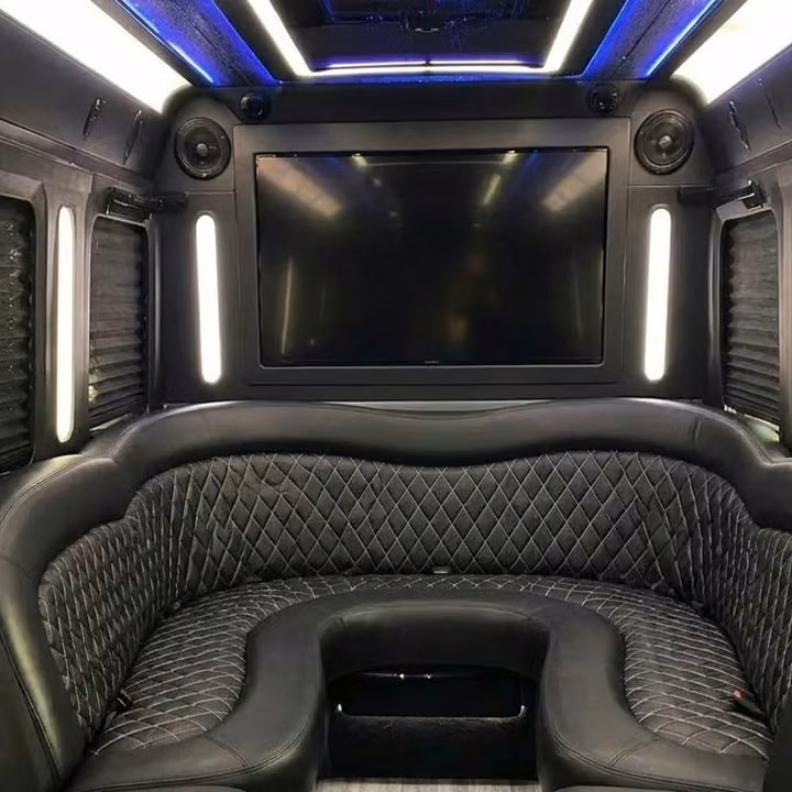 lauderdale lakes party bus sound system