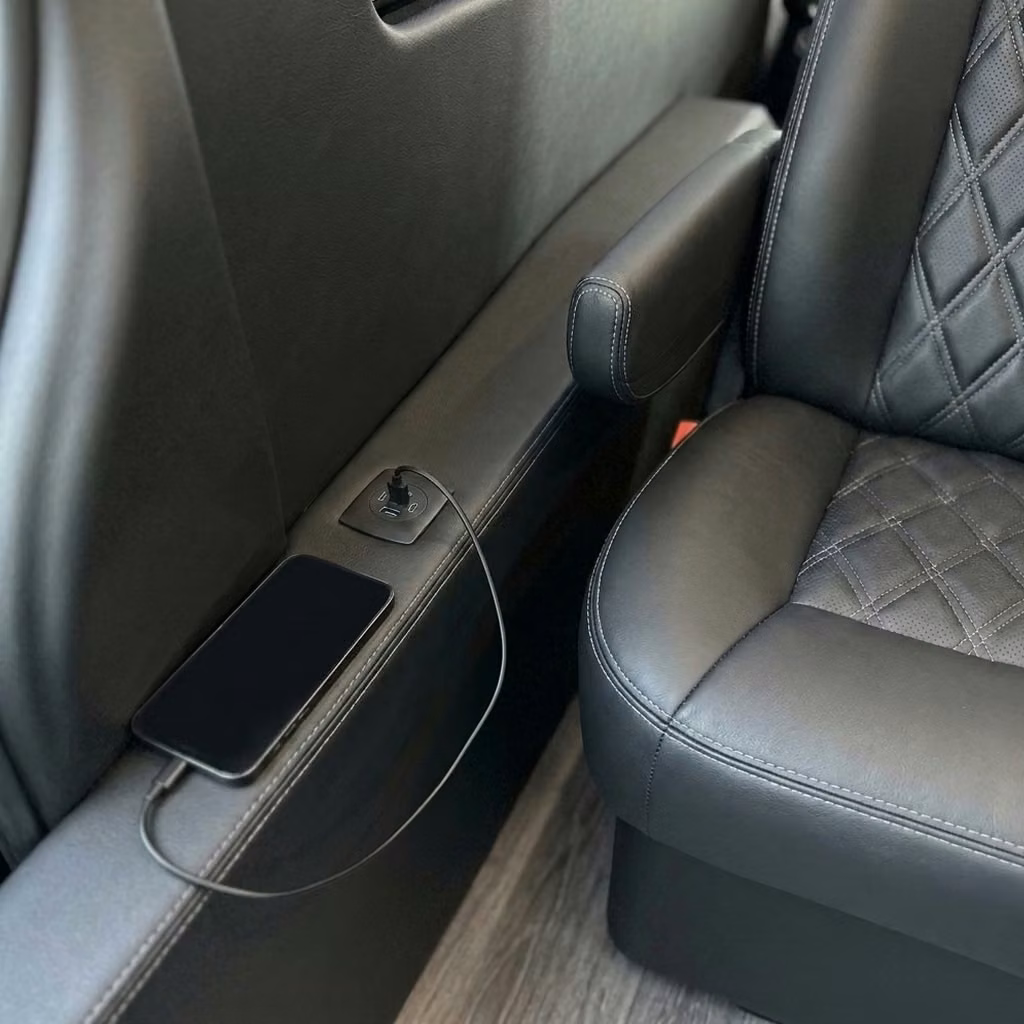 lauderdale lakes sprinter van rental with driver usb charging