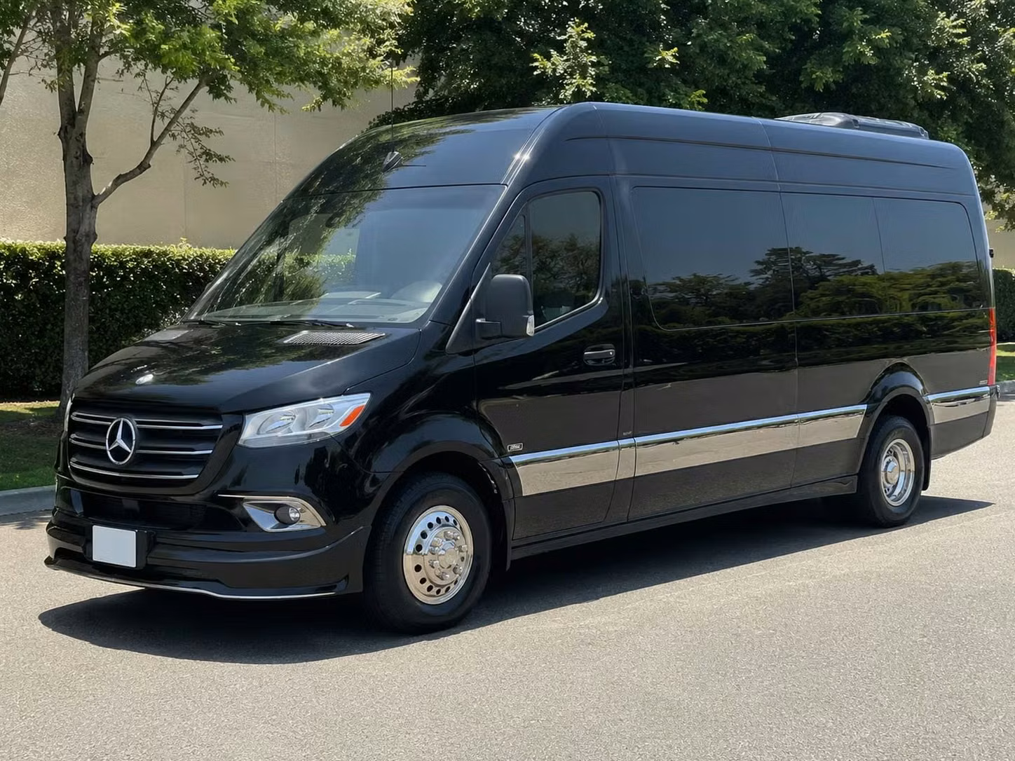 lauderdale lakes sprinter van rental with driver