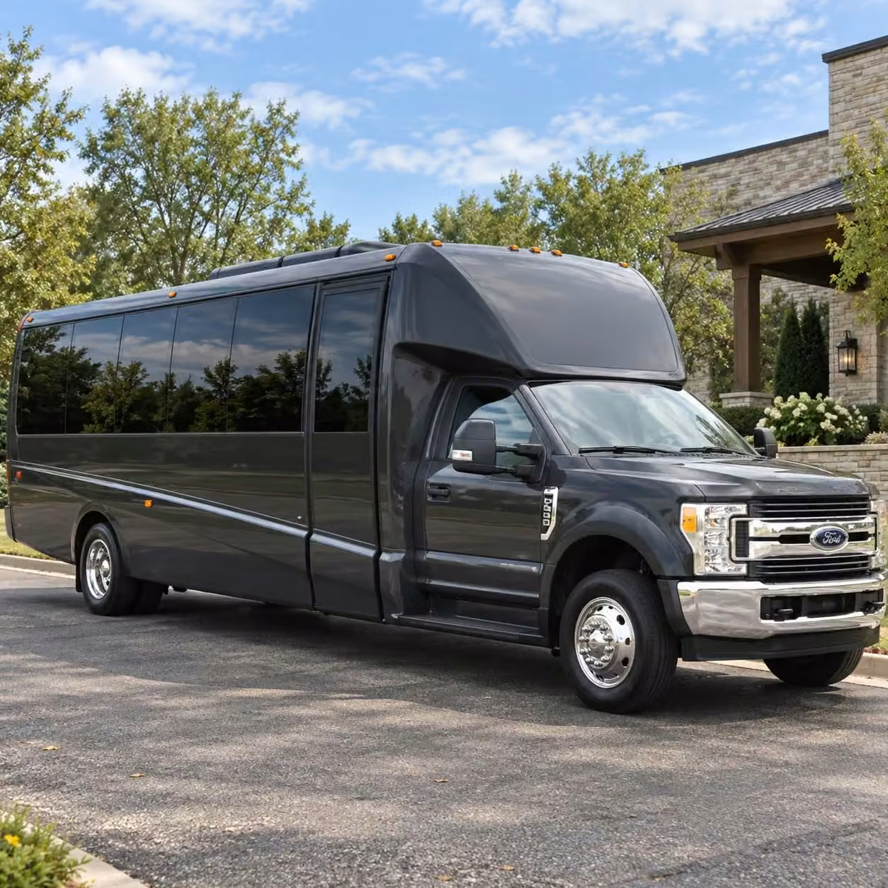 lauderdale lakes wedding transportation