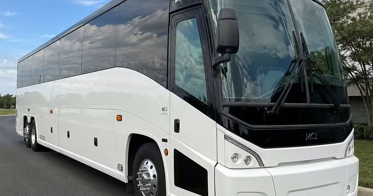 lauderdale lakes charter bus