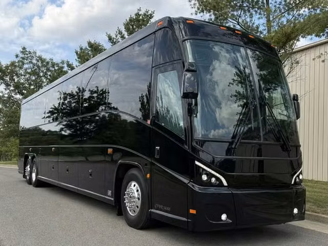 lauderdale lakes charter buses
